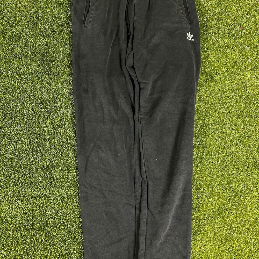 Adidas-originals Women's Black and Grey Joggers-tracksuits